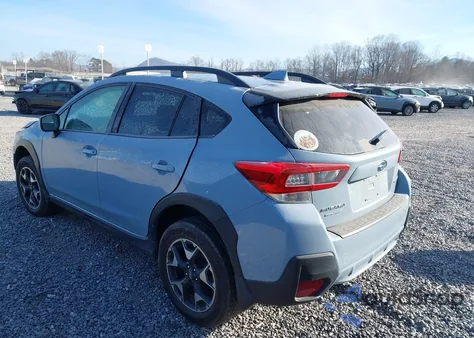 2020 Subaru Crosstrek Premium z USA, uszkodzony, nr VIN JF2GTAPC2L8268518